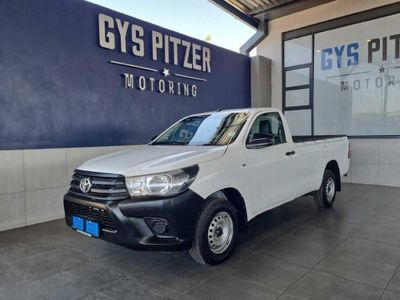 2023 Toyota Hilux 2.4 GD Single-Cab