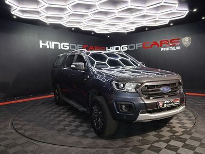 2022 Ford Ranger 2.0D Bi-Turbo Wildtrak Auto Double-Cab