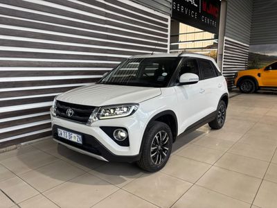 2022 Toyota Urban Cruiser 1.5 Xr Auto