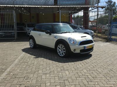 2008 MINI Hatch Cooper S