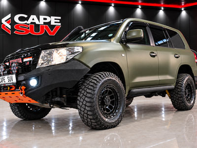 2009 Toyota Land Cruiser 200 VX 4.5D Automatic 7-Seater 4X4