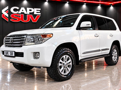2015 Toyota Land Cruiser 200 VX 4.5D 6-Speed Automatic 7-Seater 4X4