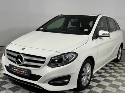 2016 Mercedes-Benz B-Class B 200 BE Auto