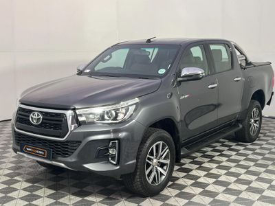 2018 Toyota Hilux 2.8 GD-6 Raider 4x4 Double-Cab