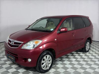2007 Toyota Avanza 1.5 TX