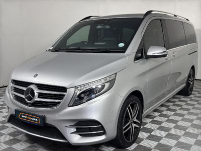 2018 Mercedes-Benz V-Class V 250 Bluetec Avantgarde Auto