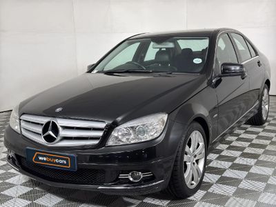 2011 Mercedes-Benz C-Class C 200 CGI BE Avantgarde Auto