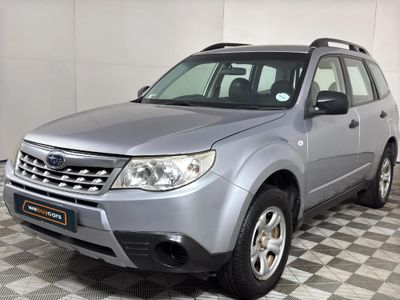 2012 Subaru Forester 2.5 X Auto
