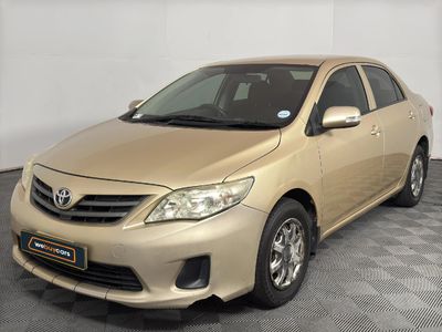 2011 Toyota Corolla 1.3 Professional