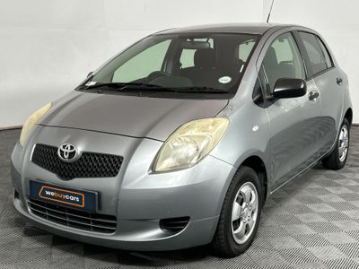 2007 Toyota Yaris T3 5-dr