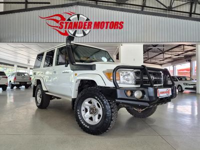 2010 Toyota Land Cruiser 76 4.2 D Station Wagon