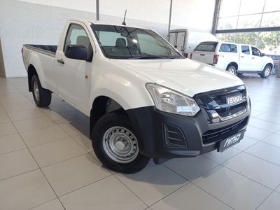 2021 Isuzu D-Max 250 HO Fleetside Safety Single-Cab