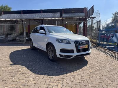 2014 Audi Q7 4.2 TDI V8 quattro Auto
