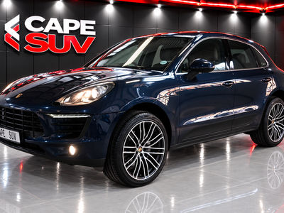 2015 Porsche Macan S 3.0D V6 Sport 7-Speed PDK All Wheel Drive