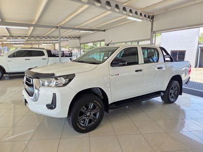 2022 Toyota Hilux 2.4 GD-6 Raised Body Raider Double-Cab