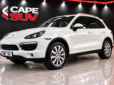 2013 Porsche Cayenne S 4.8 V8 Natural Aspirated Off Road Pack 8-SPD A/T