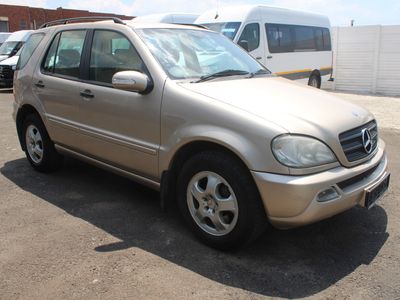 2002 Mercedes-Benz ML ML270 W163 as is
