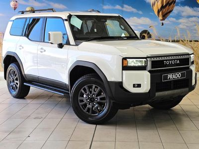 2026 Toyota Land Cruiser Prado TX 2.8GD Auto