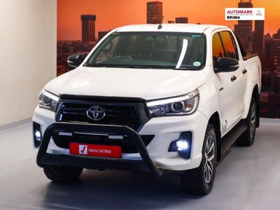 2018 Toyota Hilux 2.8 GD-6 Raider 4x4 Double-Cab Auto