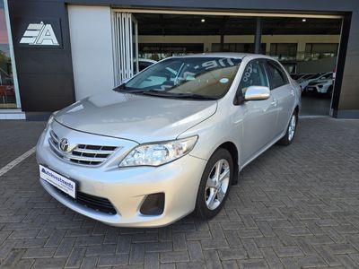 2013 Toyota Corolla 2.0 D Advanced