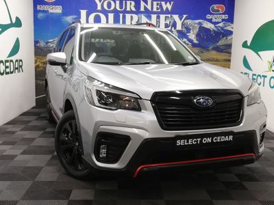2021 Subaru Forester 2.5i Sport ES Auto