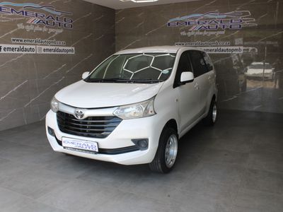 2018 Toyota Avanza 1.5 SX