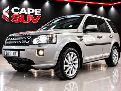2013 Land Rover Freelander 2.2 II SD4 HSE 6-Speed Automatic AWD 4X4