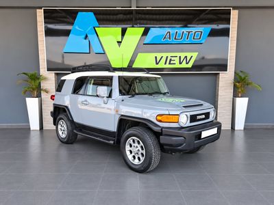 2013 Toyota FJ Cruiser 4.0 V6