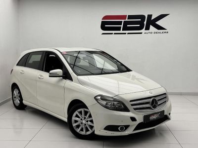 2014 Mercedes-Benz B-Class B 180 BE Auto