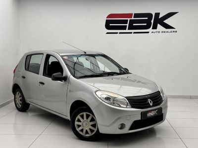 2012 Renault Sandero 1.4 Ambiance Plus