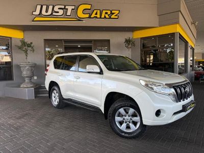 2014 Toyota Land Cruiser Prado 3.0 TDI TX Auto