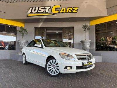 2007 Mercedes-Benz C-Class C 200K Classic