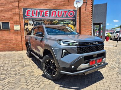 2026 Toyota Hilux 2.8 GD-6 RB SRX 4x4 Auto Double-Cab
