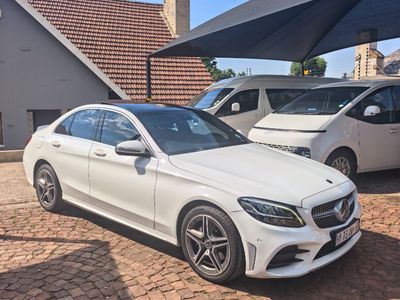 2019 Mercedes-Benz C-Class C180 Auto AMG