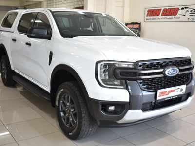 2023 Ford Ranger 2.0D XLT 4X4 Double Cab Auto