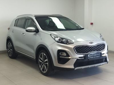 2020 Kia Sportage 2.0 CRDi EX+ Auto