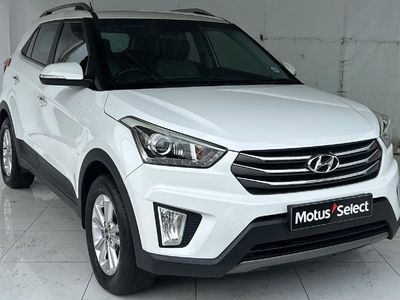 2017 Hyundai Creta 1.6D Executive Auto
