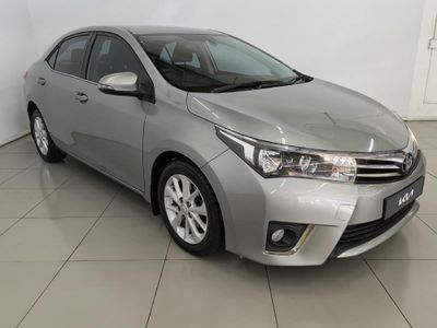 2017 Toyota Corolla 1.8 High Auto
