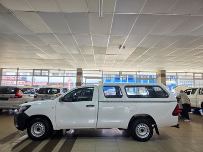 2021 Toyota Hilux 2.0 VVTi S AIRCON Single-Cab (Petrol,Manual)