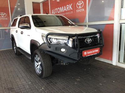 2019 Toyota Hilux 2.8 GD-6 Raider 4x4 Auto Double-Cab