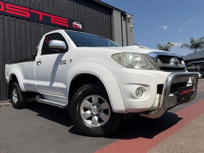2009 Toyota Hilux 3.0 D-4D Raider Raised Body Single-Cab