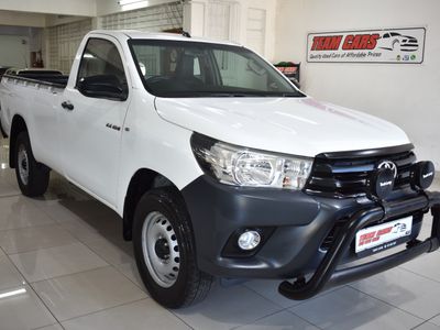 2023 Toyota Hilux 2.4 GD-6 SR Single-Cab