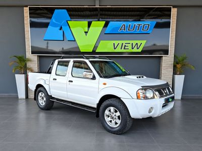 2013 Nissan NP300 2.5 TDi Hi-Rider Double-Cab