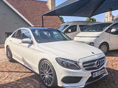 2018 Mercedes-Benz C-Class C200 AMG Line Auto