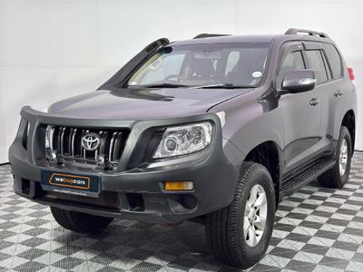 2012 Toyota Land Cruiser Prado 3.0 TD TX 60th Anniversary Edition