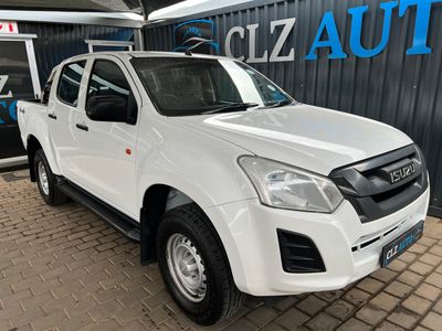 2021 Isuzu D-Max 250 HO Hi-Rider 4x4 Double-Cab