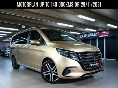 2025 Mercedes-Benz V-Class V 300d Exclusive