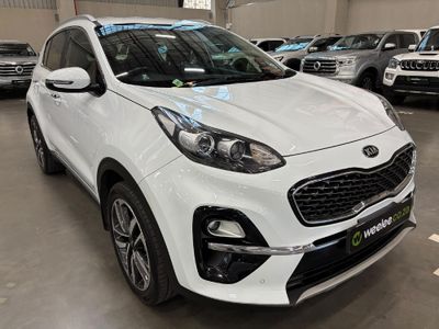 2021 Kia Sportage 2.0 CRDi EX Auto AWD