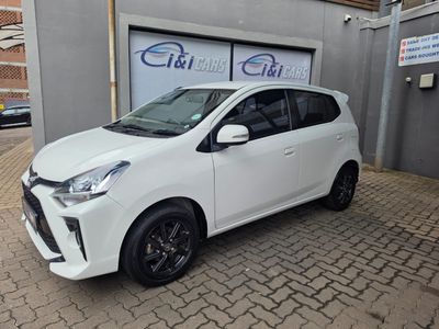 2023 Toyota Agya 1.0 Auto