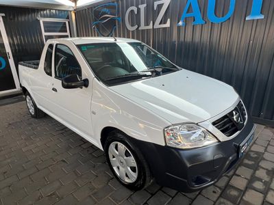 2021 Nissan NP200 1.6 A/C Safety Pack